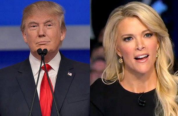 Donald Trump Set Up By FOX News Megyn Kelly