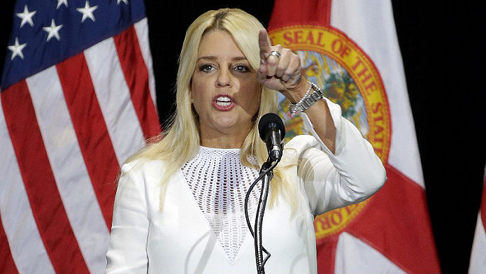 TBT Flip Flop Pam Bondi Trump Transition Team