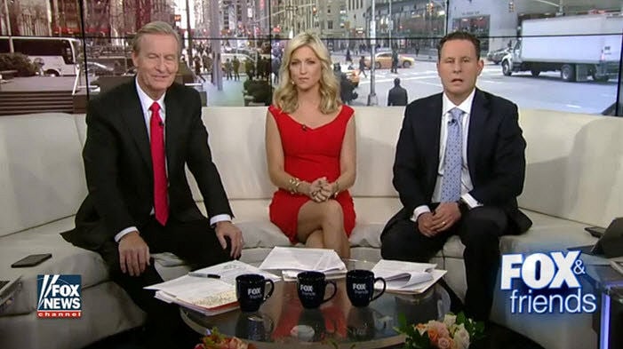 Fox News Fox & Friends Morning TV