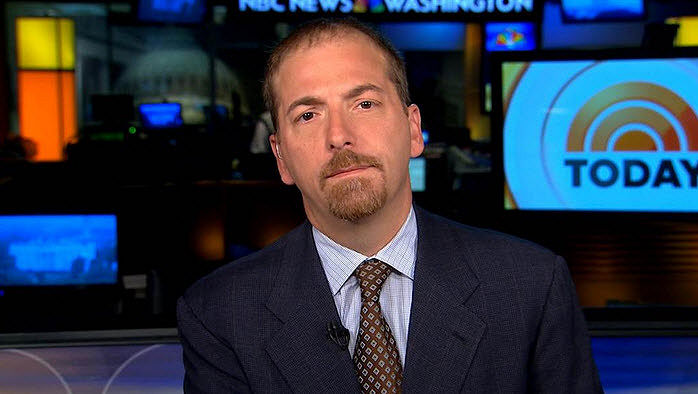 Chuck Todd NBC Sore Loser