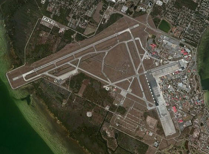 MacDill AFB Aerial Photo