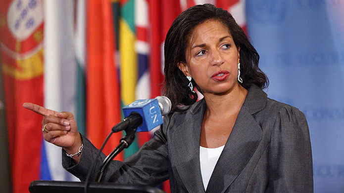 Susan Rice Unmasked Trump Cabinet