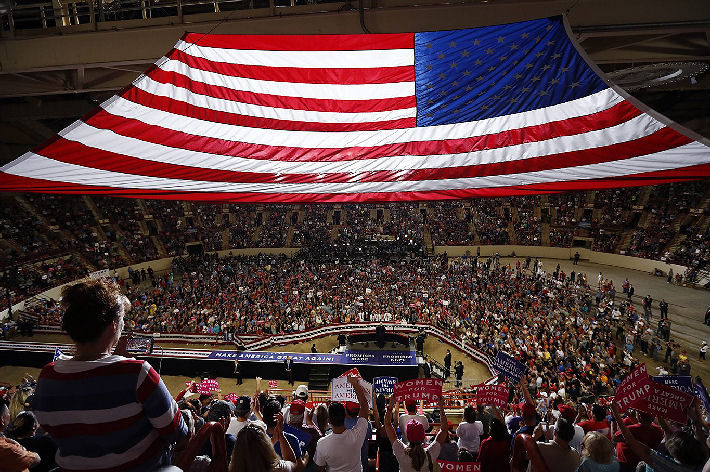 Trump 100 Day Celebration Rally Harrisburg PA