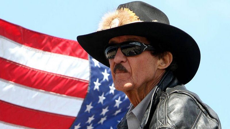 Nascar Richard Petty Agrees With POTUS