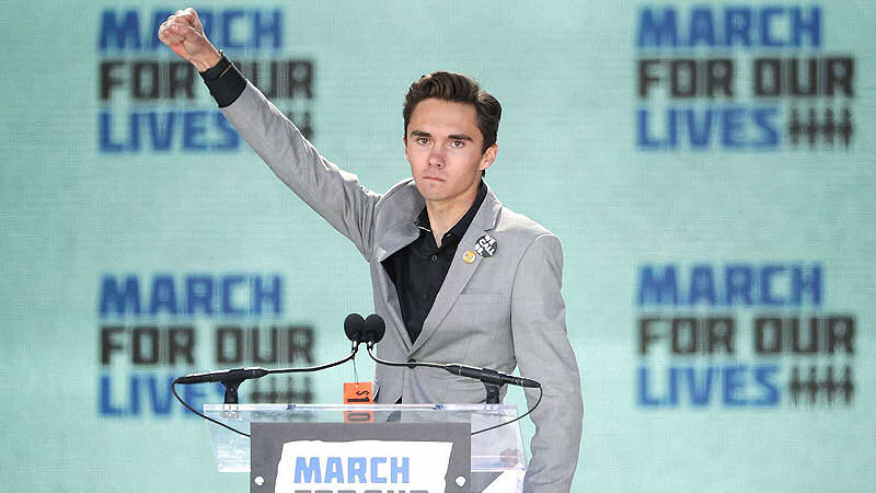 David Hogg MFOL Speech Salute