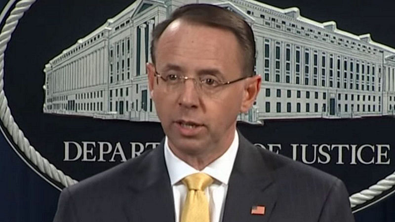 Rod Rosenstein Deputy AG