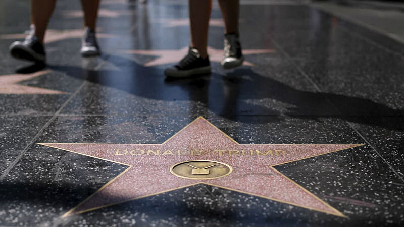 Donald Trump’s Star Hollywood Walk Of Fame