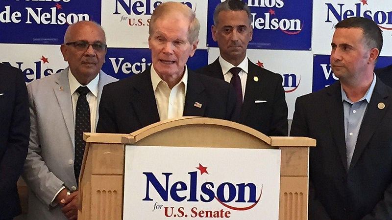 Lyin Sen. Bill Nelson Russia Hacking