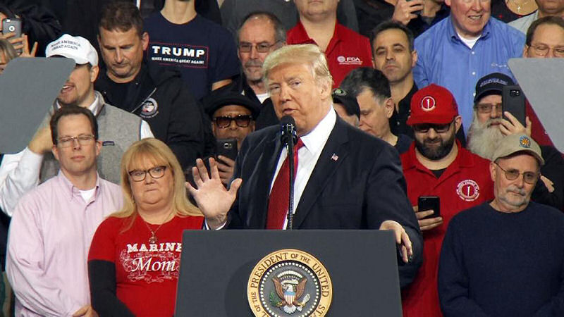 Trump Rally - Wilkes-Barre, PA 08/02/18