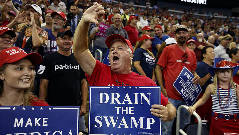 Trump Rally Evansville IN