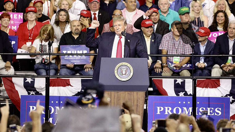 Donald Trump Rally Tampa FL 07/31/18