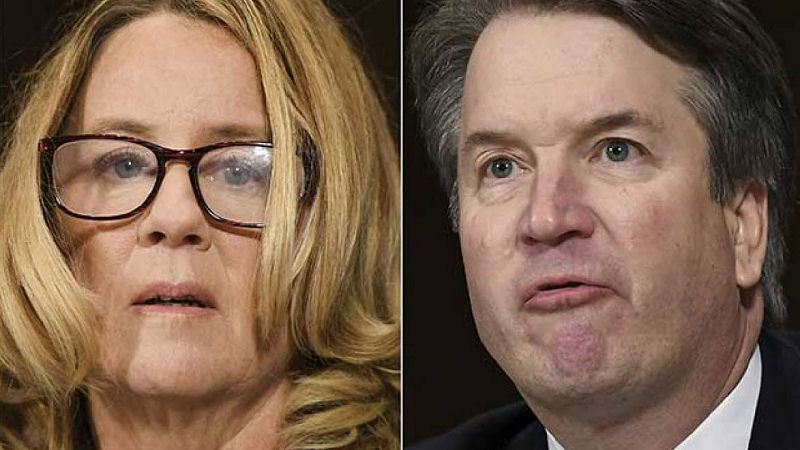 Democrat Hate Christine Blasey Ford Smear Campaign