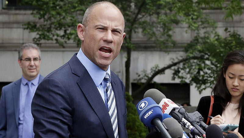 Michael Avenatti Democratic Gutter Attorney