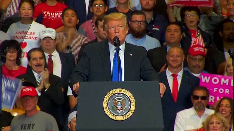 Trump Rally Las Vegas 09.20.18