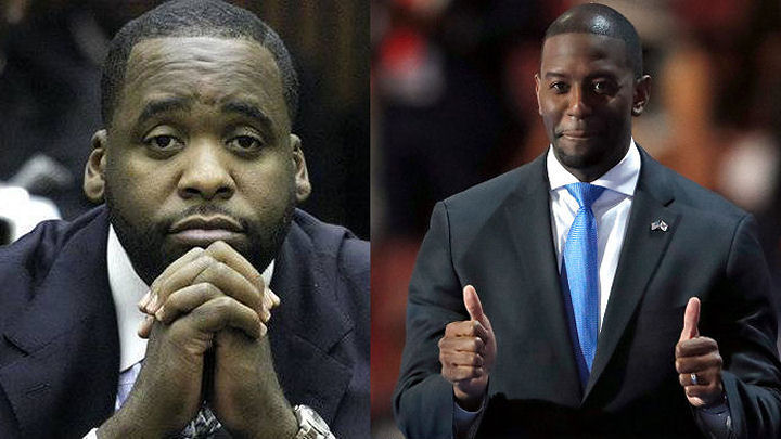 Kwame Kilpatrick vs Andrew Gillum