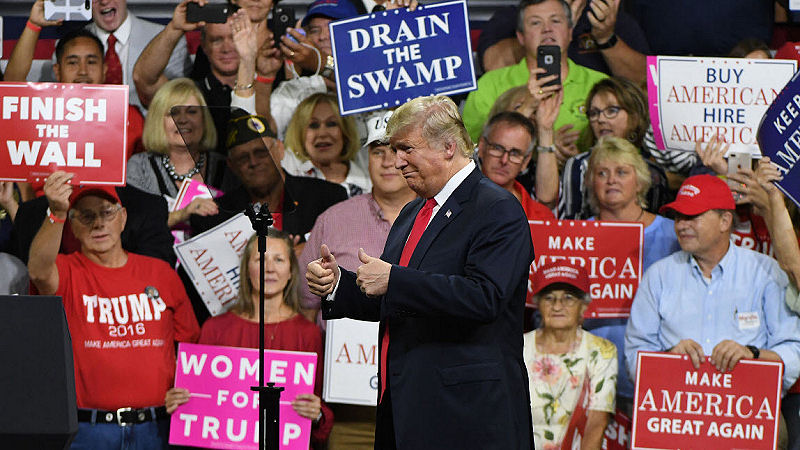 Donald Trump KAG2018 Rally Johnson City TN