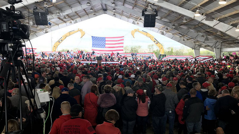 Trump Rally Lebanon OH