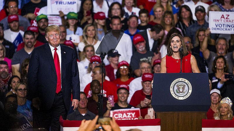 Trump Rally Mesa AZ