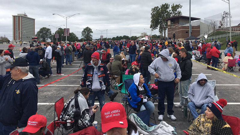 Trump Rally Richmond KY