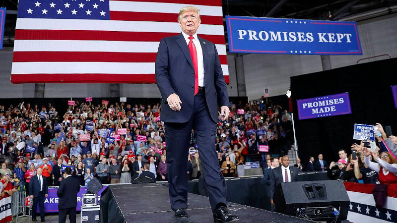 Trump Rally Topeka KS