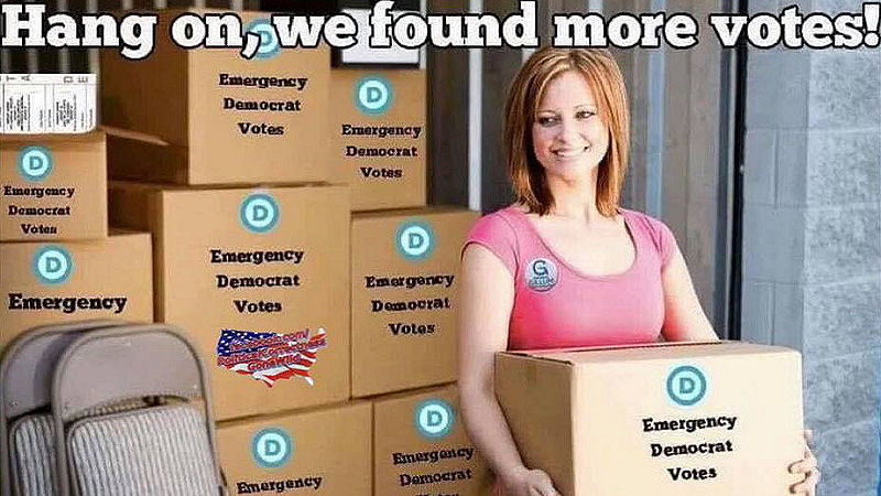 Broward County Extra Democrat Votes