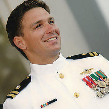 Ron DeSantis JAG Officer