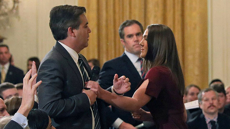 CNN Jim Acosta Press Pass Revoked