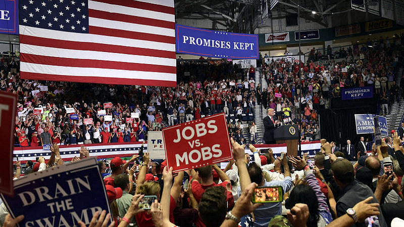 Trump Rally 10/31/18 Fort Myers FL