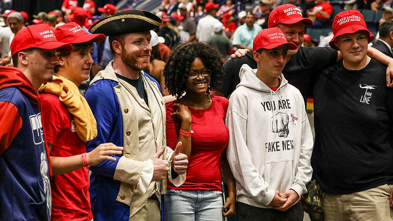 Haloween Trump Rally Estero FL