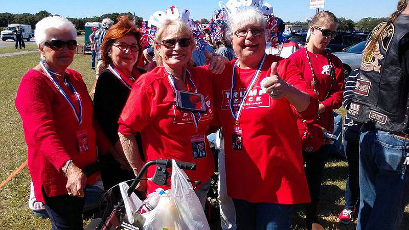 Trump Rally Pensacola FL