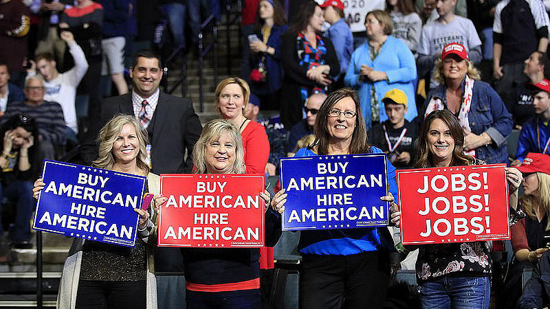 Trump Rally Grand Rapids MI