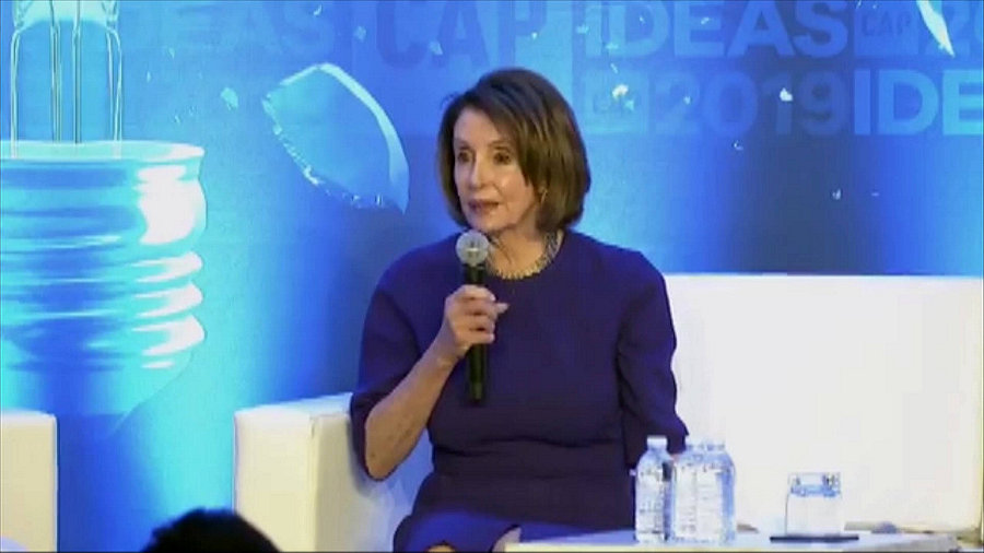 Nancy Pelosi DRUNK Video