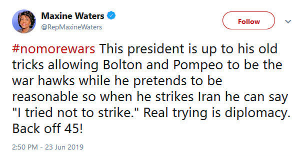 waters tweet 1