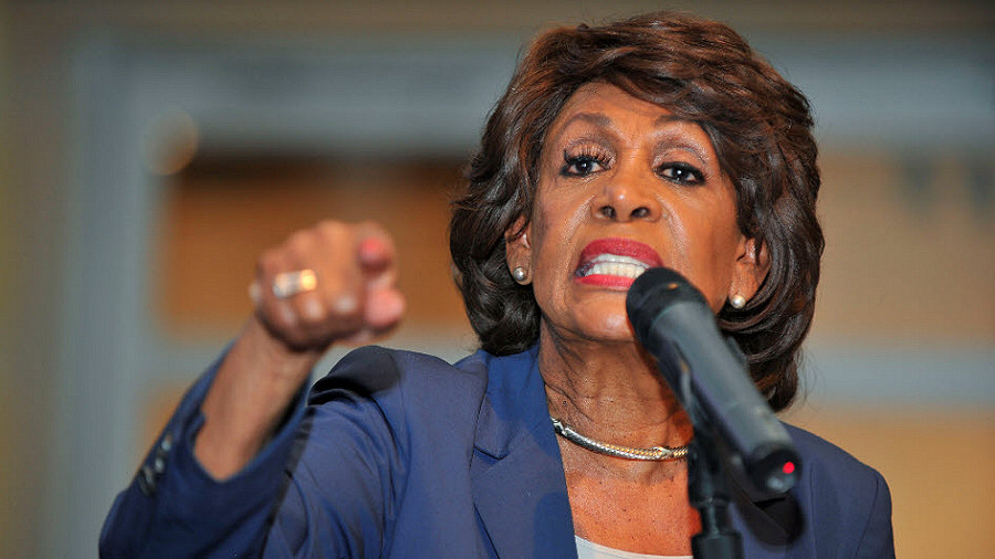 maxine waters drunken twitter rampage