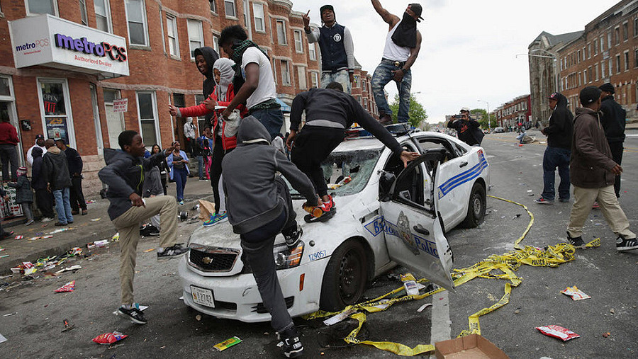 Elijah Cummings slums of baltimore