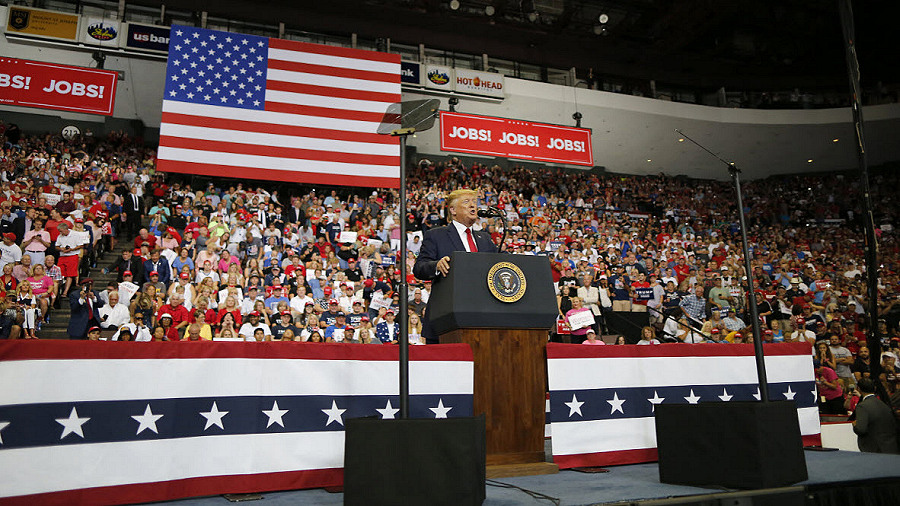 trump rally cincinnati