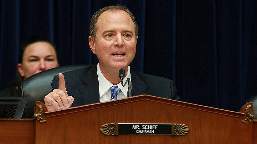 adam schiff parody