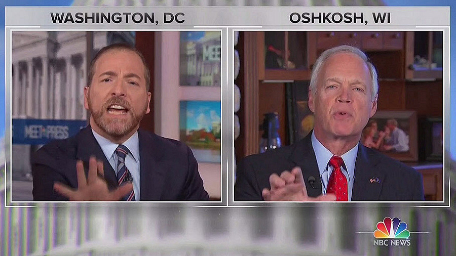 chuck todd ron johnson