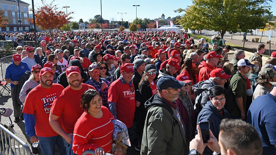 tupelo maga rally