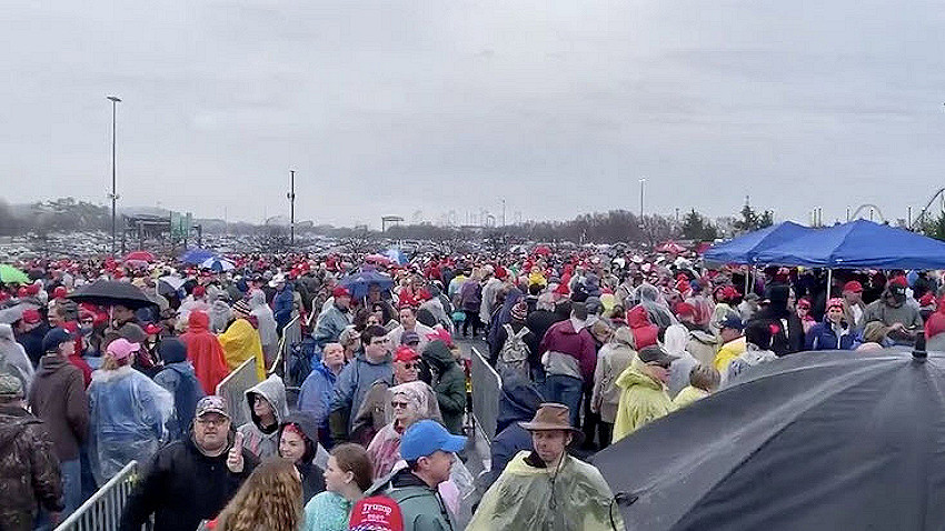 trump rally hershey pa