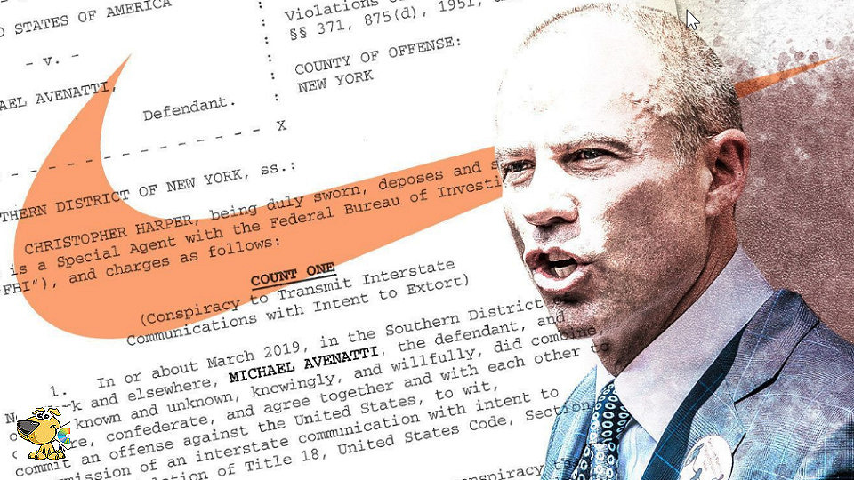 avenatti nike shakedown