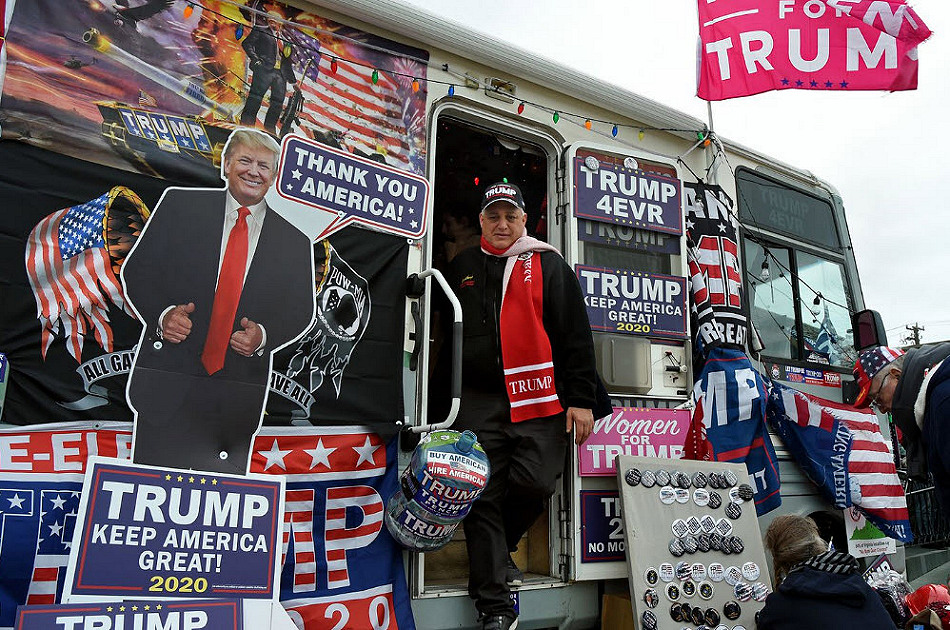 trump rally wildwood