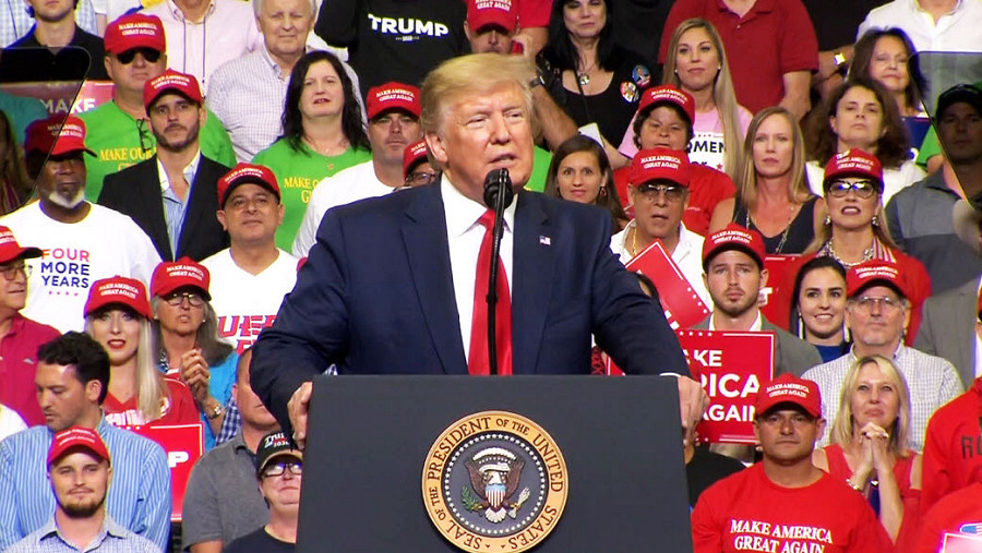 trump rally toledo oh