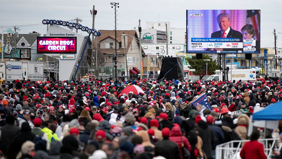 trump rally wildwood