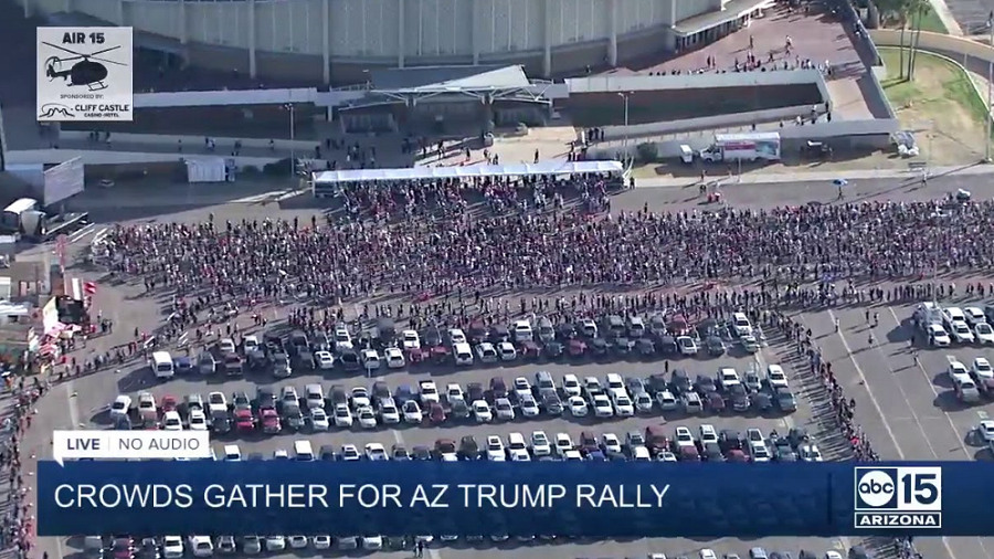 trump rally phoenix 02.19.20