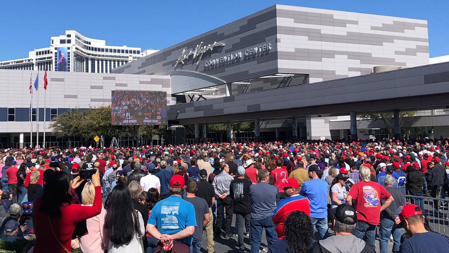 trump rally las vegas 02.21.20