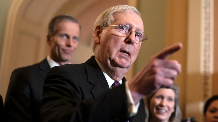 Senate Majority Leader Mitch McConnell