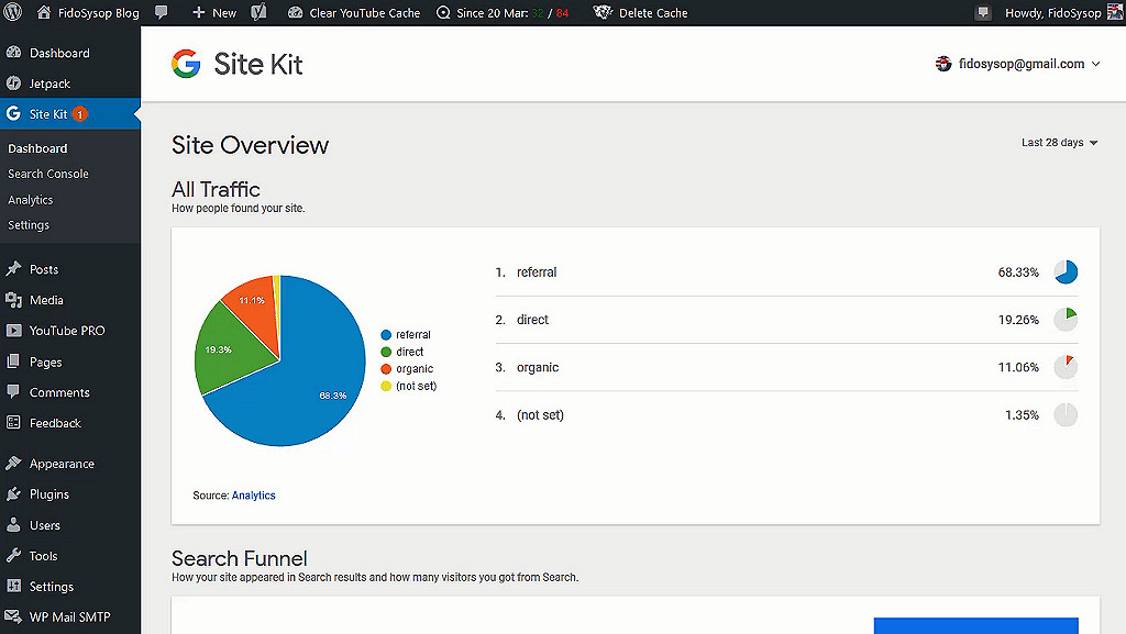 google site kit wordpress review