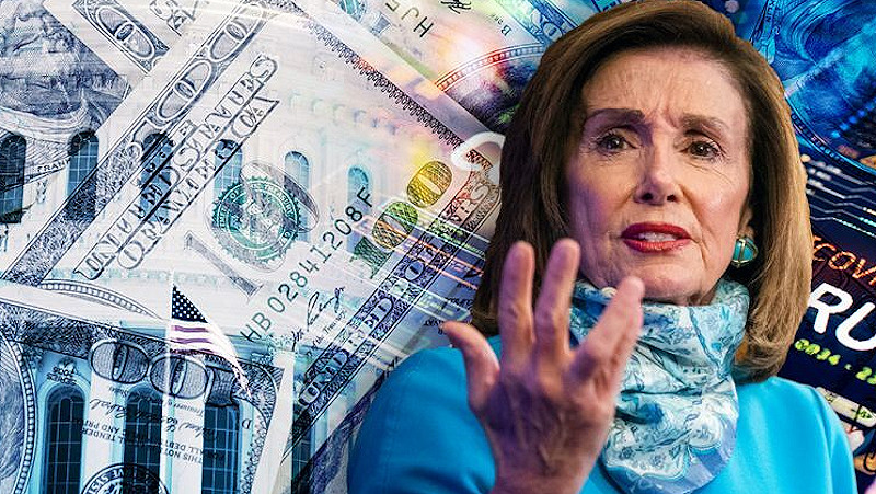 nasty nancy pelosi stimulus