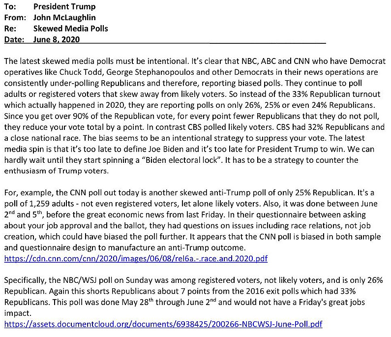 McLaughlin & Associates analyze CNN Shadow Poll 